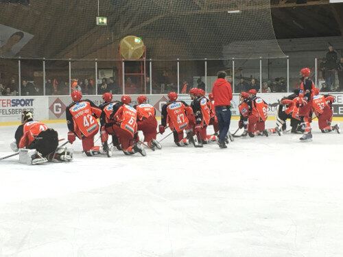 EHC Klostersee vs EHV Schönheide