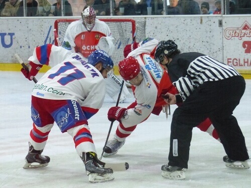 ehc klostersee vs selber wölfe